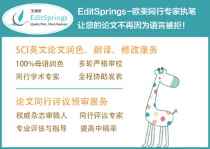 專業學術翻譯服務流程 editsprings來揭秘
